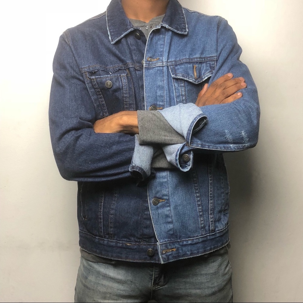 Jean Jacket Slim